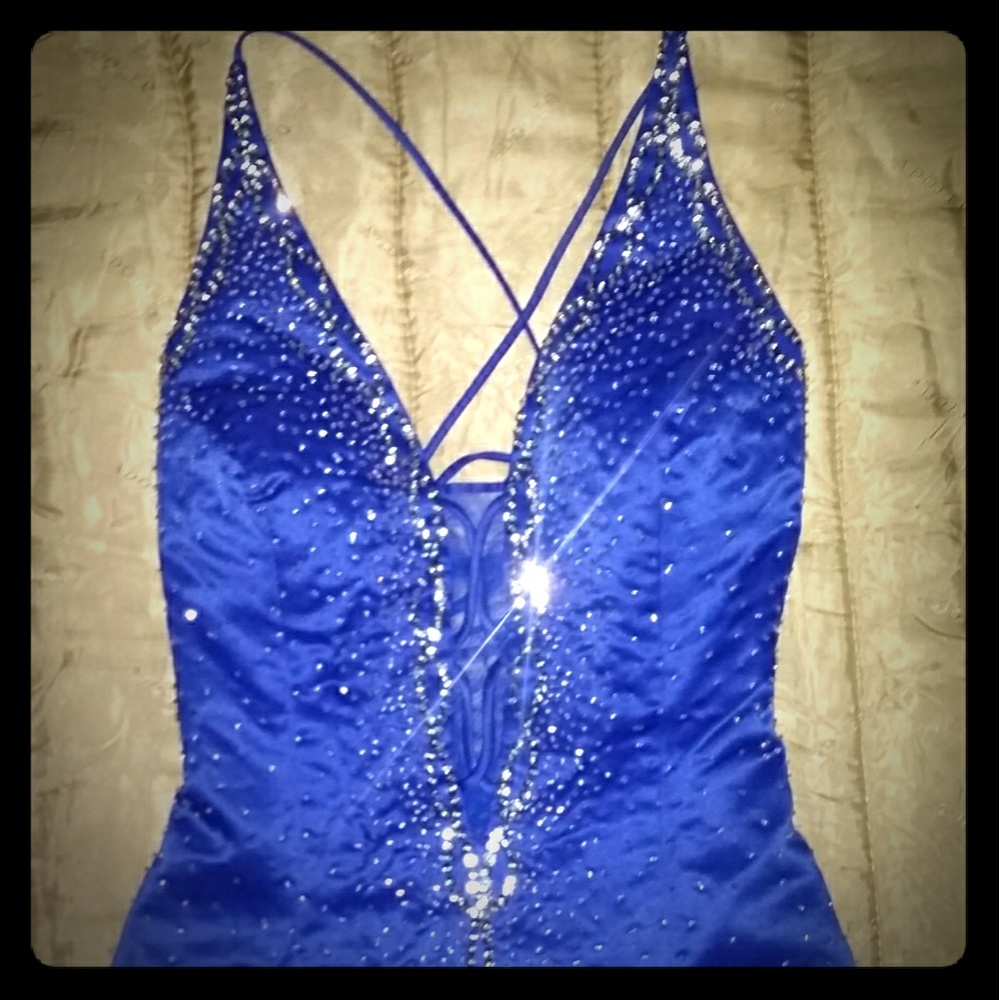 Blue Formal Dress